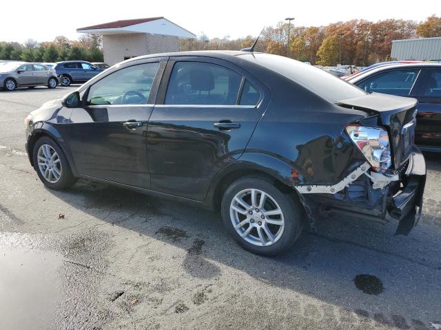 Изображение 2 2012 CHEVROLET SONIC LT 2012 с VIN 1G1JC5SH9C4178152