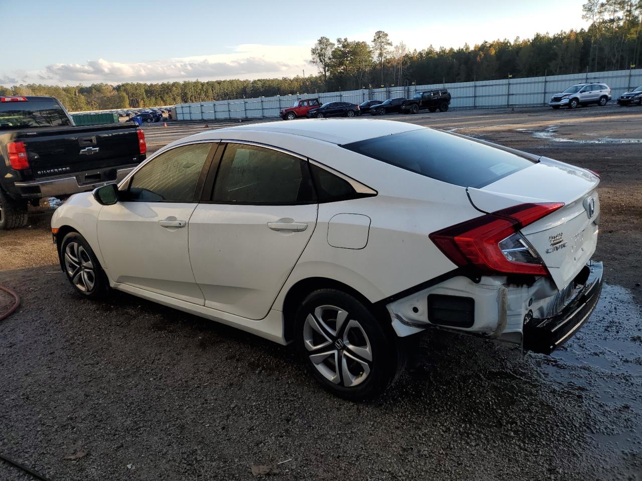 Изображение 2 2018 HONDA CIVIC LX 2018 с VIN 2HGFC2F55JH566542