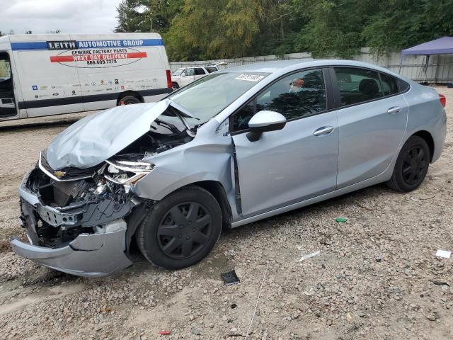 Image 1 of 2017 CHEVROLET CRUZE LS 2017 with VIN 3G1BC5SM3HS528125