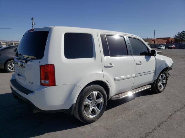 Image 3 of 2012 HONDA PILOT EXL 2012 with VIN 5FNYF4H59CB058641