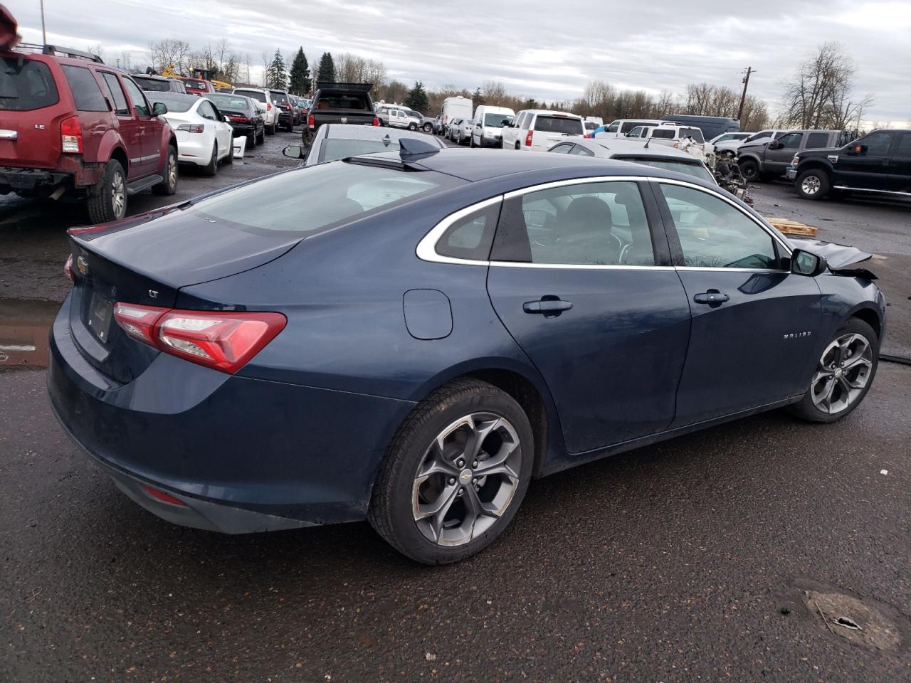 Изображение 3 2022 CHEVROLET MALIBU LT 2022 с VIN 1G1ZD5ST2NF138703