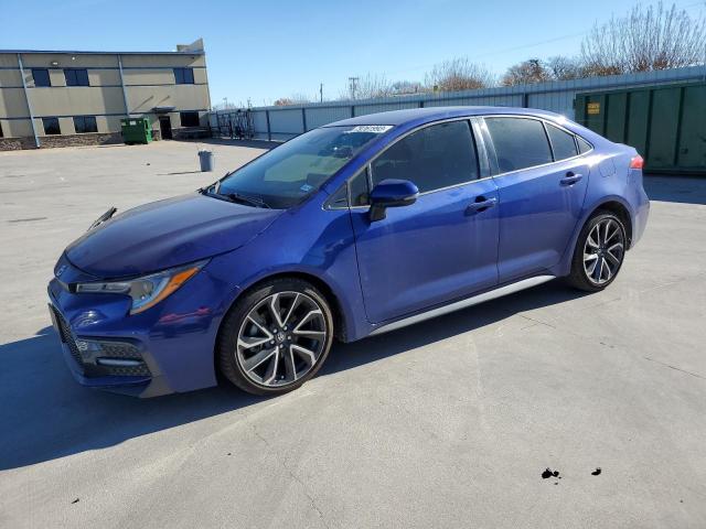 Image 1 of 2020 TOYOTA COROLLA SE 2020 with VIN JTDS4RCE5LJ028013