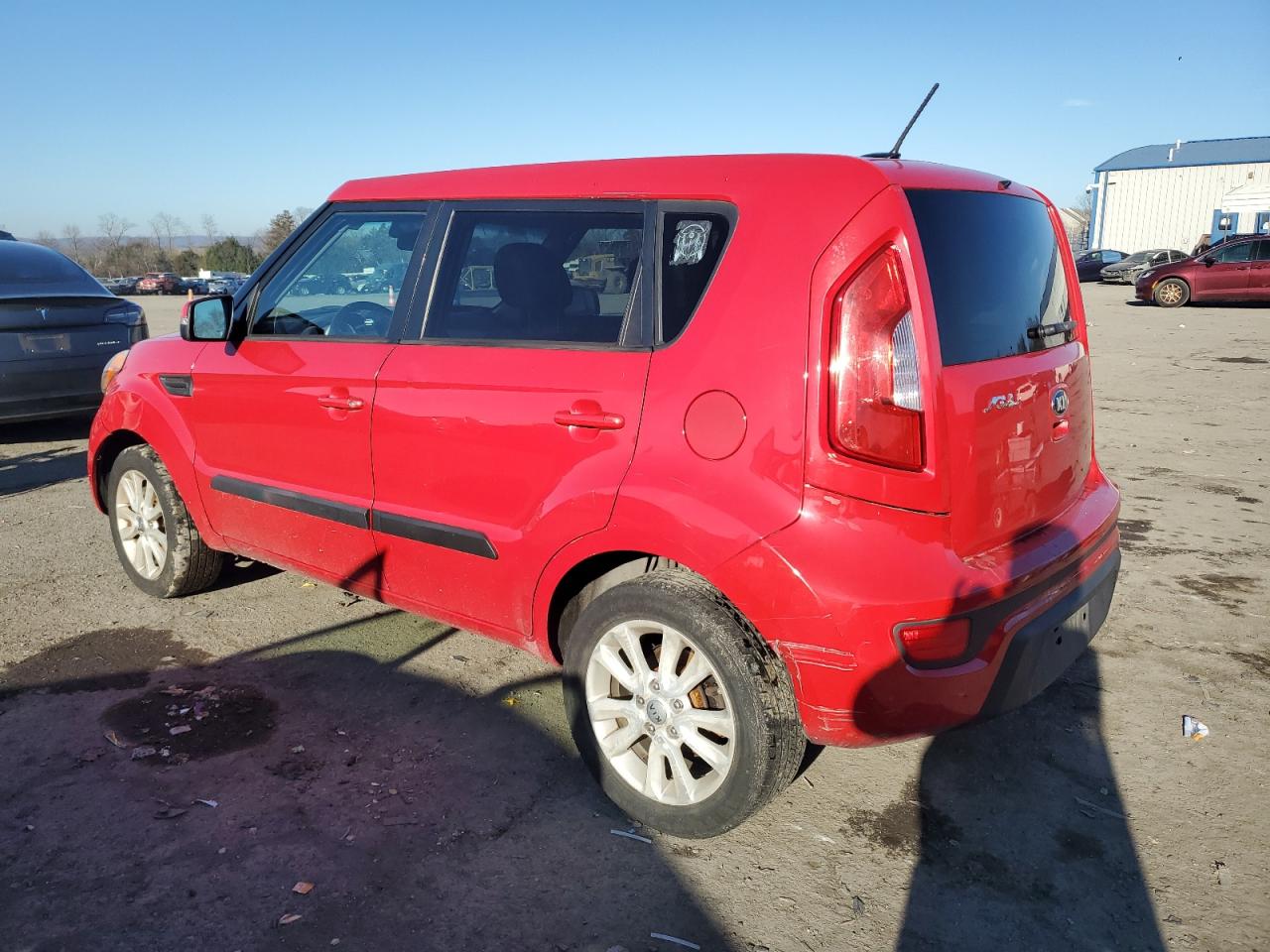 Изображение 2 2013 KIA SOUL + 2013 с VIN KNDJT2A64D7585575