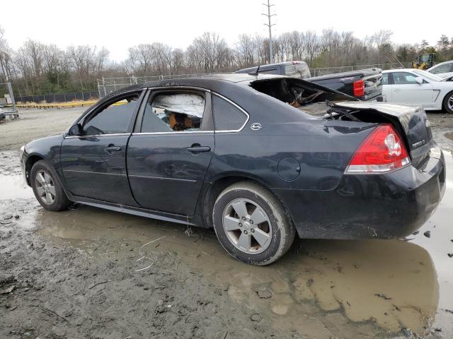 Image 2 of 2009 CHEVROLET IMPALA 1LT 2009 with VIN 2G1WT57K791288051