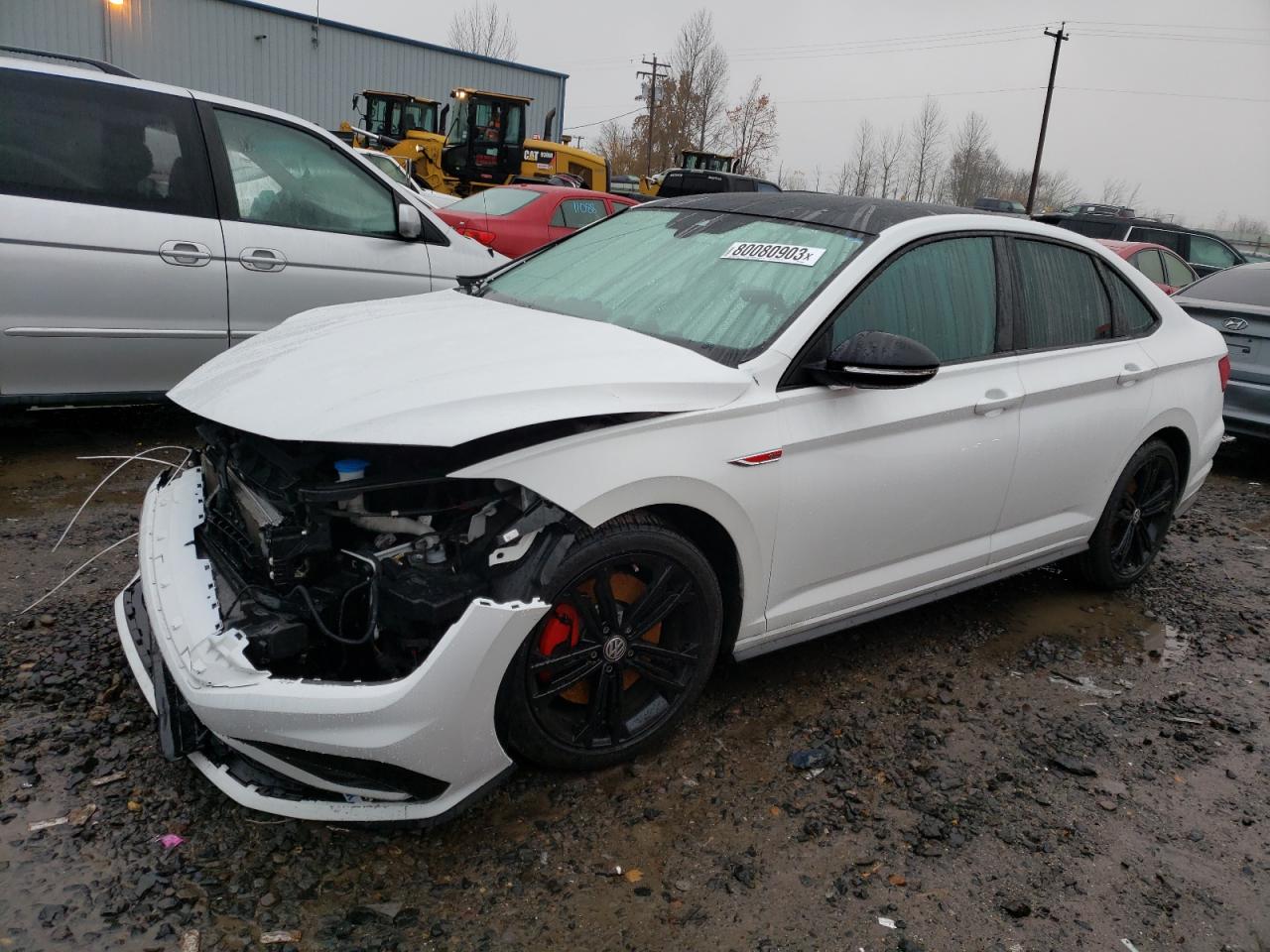 Изображение 1 2021 VOLKSWAGEN JETTA GLI 2021 с VIN 3VW6T7BU0MM084542