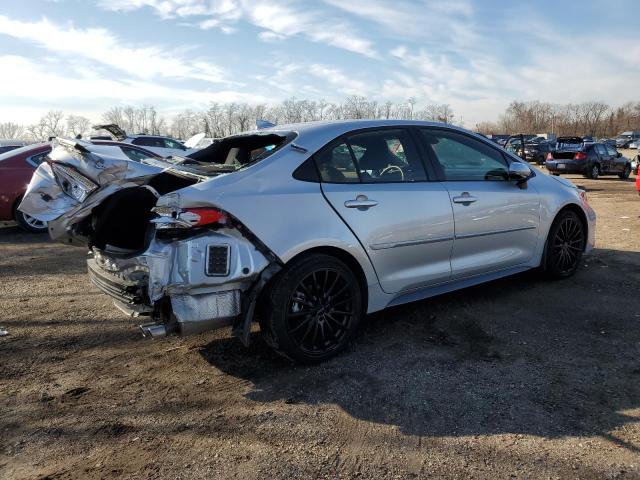 Image 3 of 2022 TOYOTA COROLLA SE 2022 with VIN JTDS4MCE0NJ096886