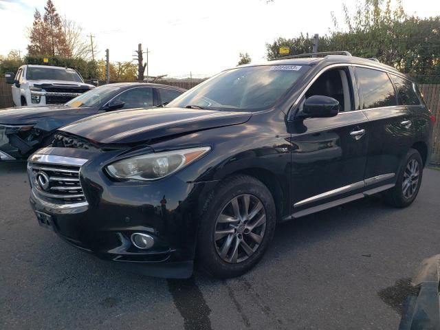 Image 1 of 2015 Infiniti QX60 2015 with VIN 5N1AL0MN1FC550537