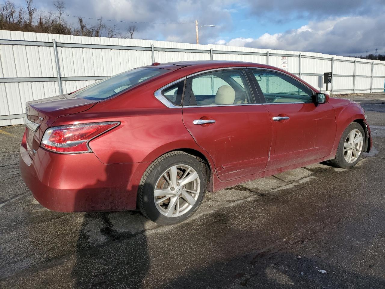 Image 3 of 2014 NISSAN ALTIMA 2.5 2014 with VIN 1N4AL3AP6EC106800