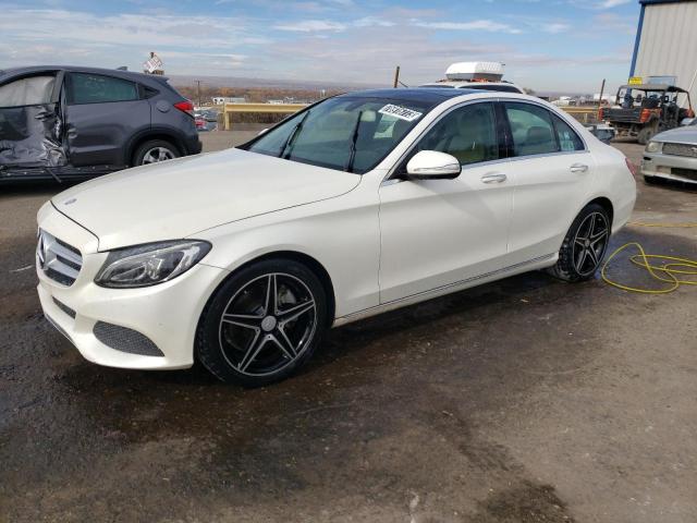 Image 1 of 2015 MERCEDES-BENZ C 300 2015 with VIN 55SWF4JB6FU071700