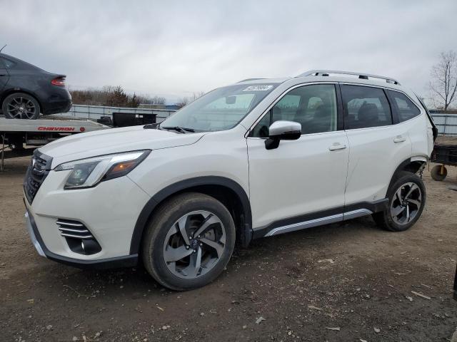 Image 1 of 2022 SUBARU FORESTER TOURING 2022 with VIN JF2SKARC9NH527941