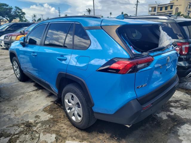 Image 2 of 2020 TOYOTA RAV4 LE 2020 with VIN JTMK1RFVXLD043691