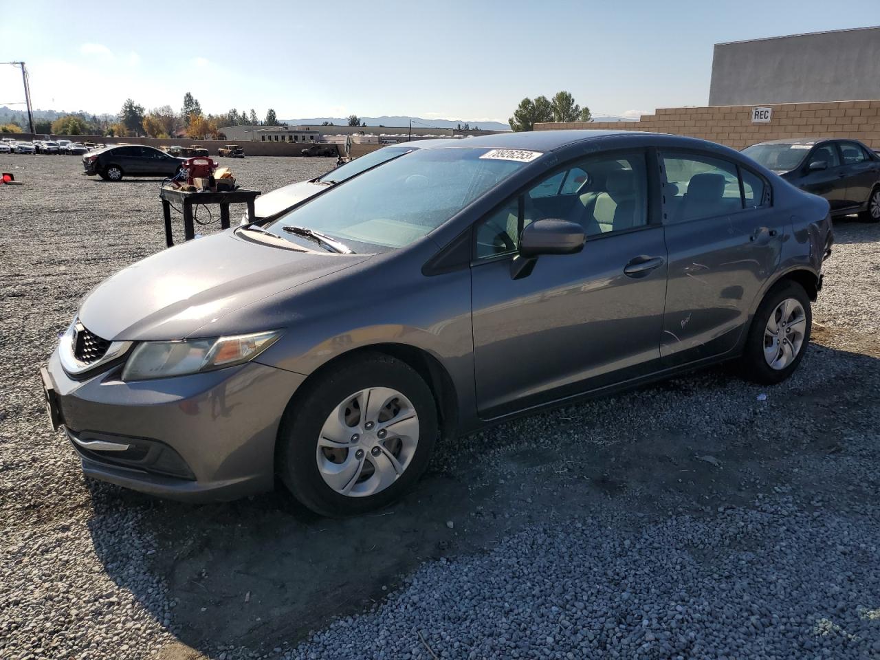 Изображение 1 2015 HONDA CIVIC LX 2015 с VIN 2HGFB2F53FH549166