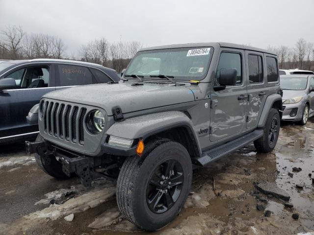Image 1 of 2019 JEEP WRANGLER UNLIMITED SAHARA 2019 with VIN 1C4HJXEN4KW685794