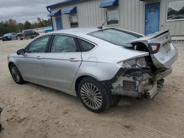 Image 2 of 2016 FORD FUSION TITANIUM 2016 with VIN 3FA6P0K96GR124582