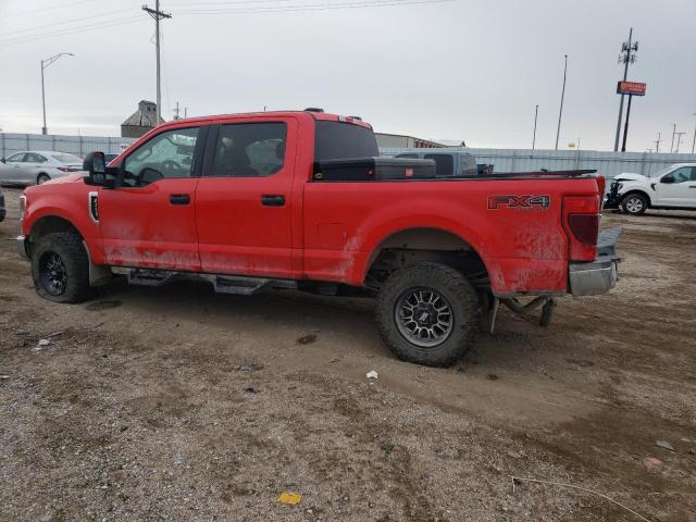 Image 2 of 2022 FORD F250 SUPER DUTY 2022 with VIN 1FT7W2BN2NEE38028