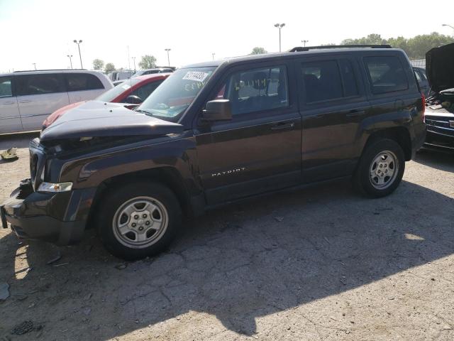 Image 1 of 2014 JEEP PATRIOT SPORT 2014 with VIN 1C4NJPBAXED585218