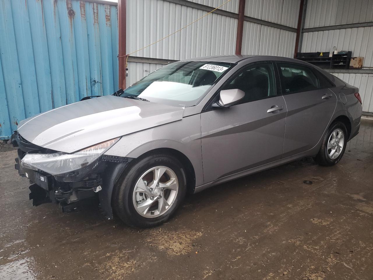 Изображение 1 2023 HYUNDAI ELANTRA SE 2023 с VIN KMHLL4AG6PU593353