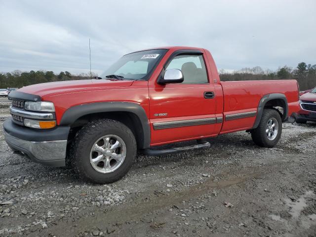 Image 1 of 2002 CHEVROLET SILVERADO C1500 2002 with VIN 1GCEC14T22Z219953