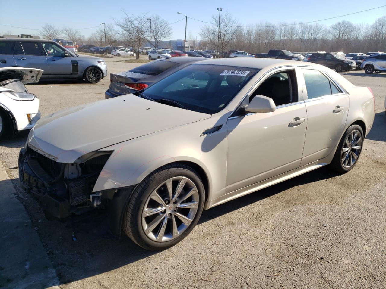 Obraz 1 z 2011 CADILLAC CTS  2011 z VIN 1G6DA5EY5B0145132