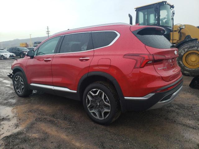 Image 2 of 2023 HYUNDAI SANTA FE LIMITED 2023 with VIN 5NMS5DA11PH012788