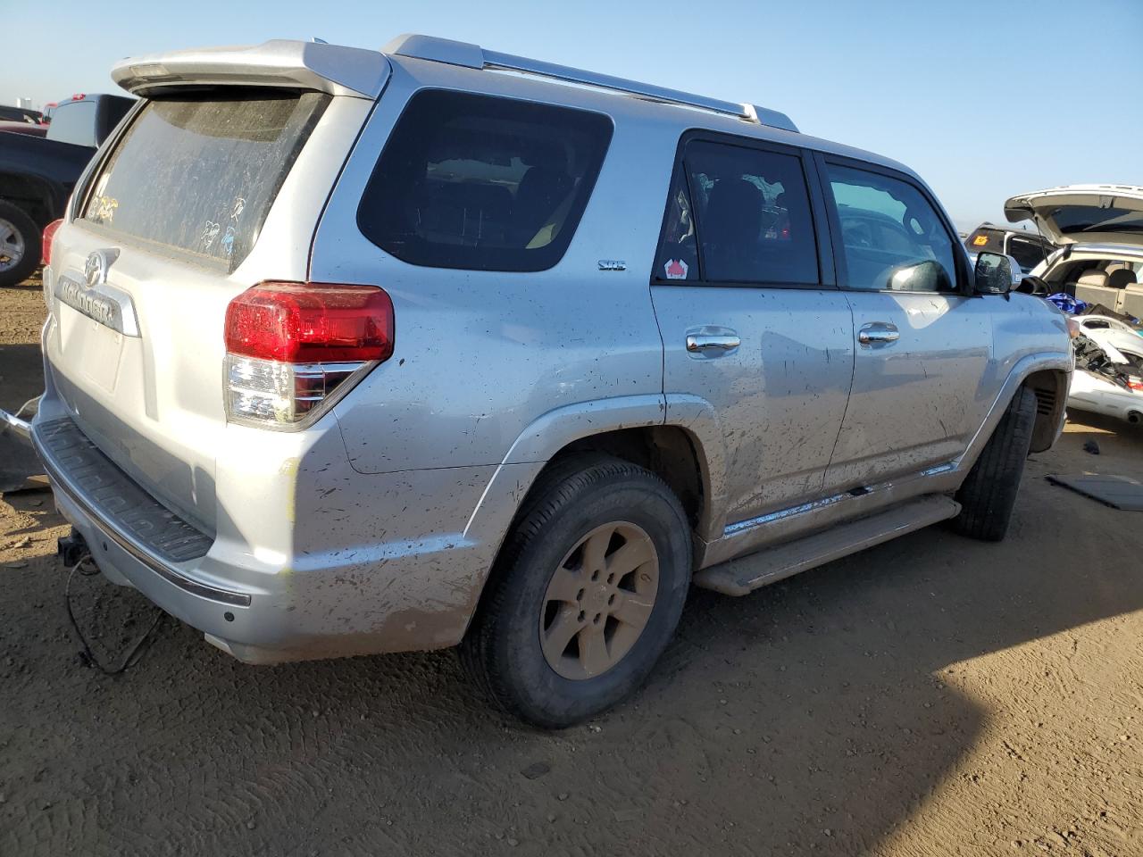 Obraz 3 z 2011 TOYOTA 4RUNNER SR5 2011 z VIN JTEZU5JR2B5018894