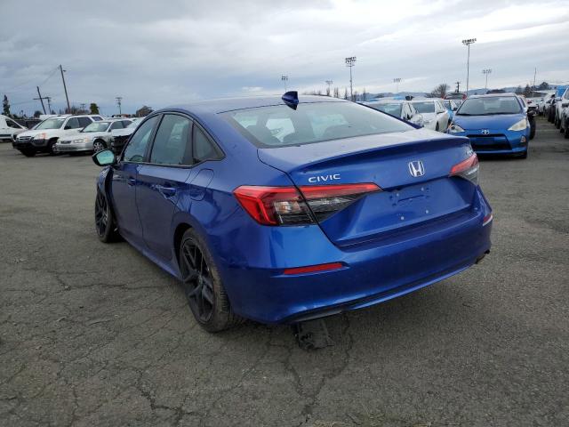 Image 2 of 2022 HONDA CIVIC SPORT 2022 with VIN 2HGFE2F50NH557389