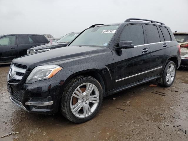 Image 1 of 2014 MERCEDES-BENZ GLK 250 BLUETEC 2014 with VIN WDCGG0EBXEG259530