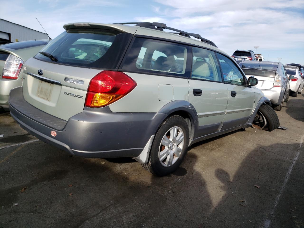 Obraz 3 z 2005 SUBARU LEGACY OUTBACK 2.5I 2005 z VIN 4S4BP61C457374718