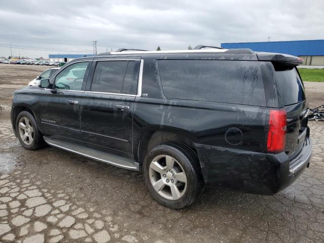 Image 2 of 2015 CHEVROLET SUBURBAN K1500 LTZ 2015 with VIN 1GNSKKKC1FR284921