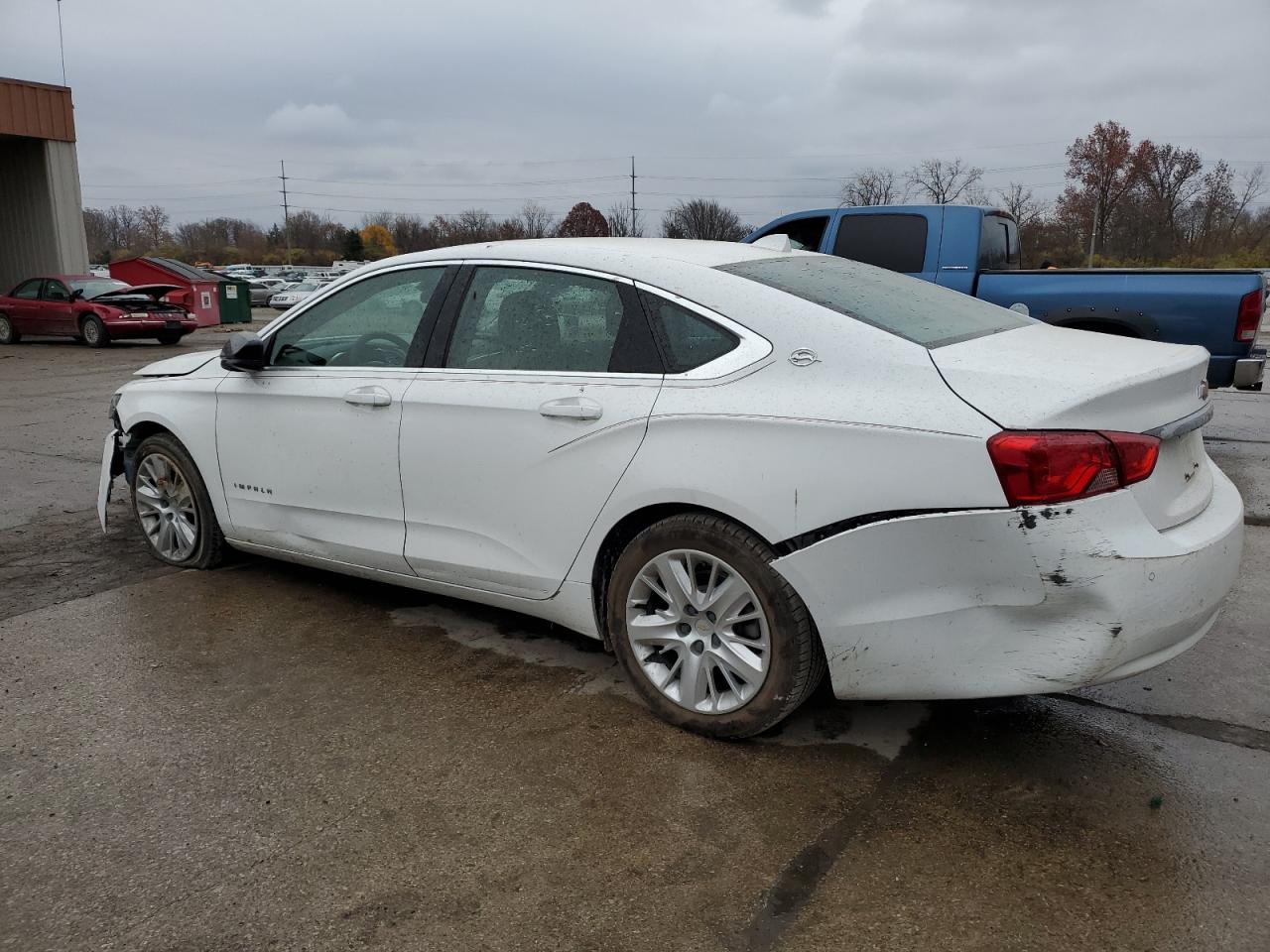 Obraz 2 z 2014 CHEVROLET IMPALA LS 2014 z VIN 1G11Y5SL8EU115925