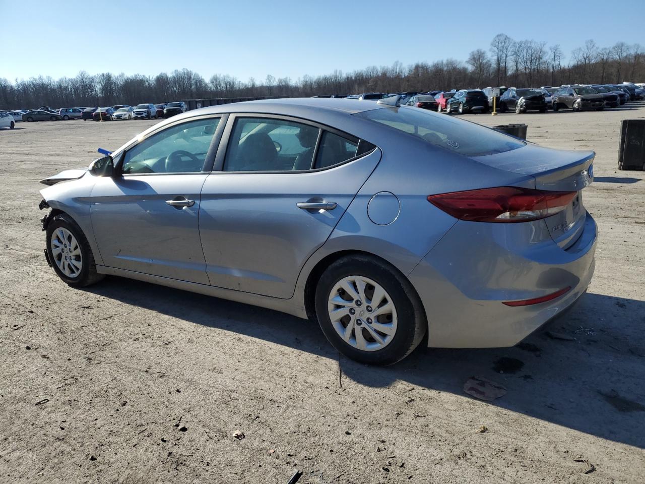 Image 2 of 2017 HYUNDAI ELANTRA SE 2017 with VIN 5NPD74LF7HH069948