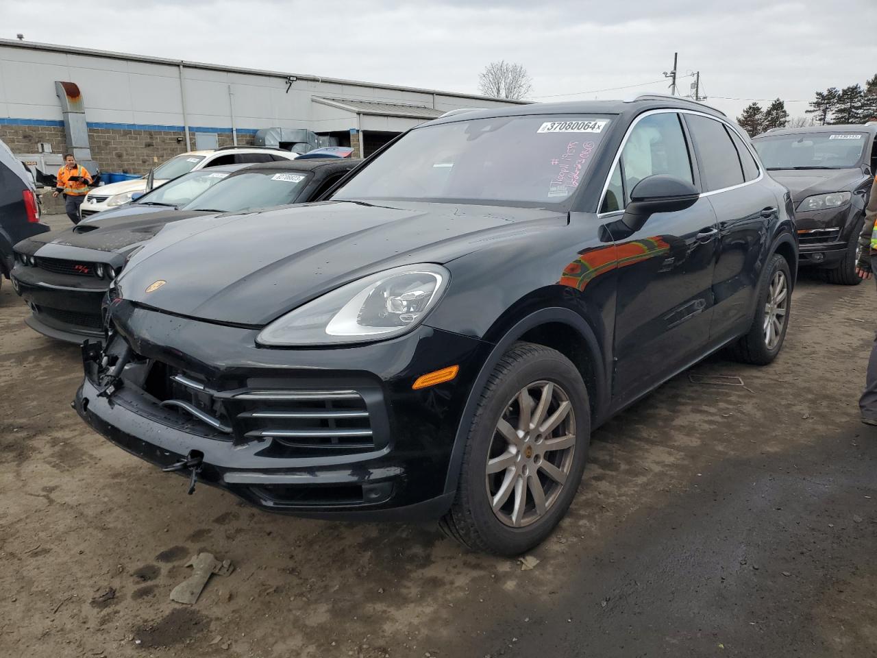 2019 PORSCHE CAYENNE  2019 image