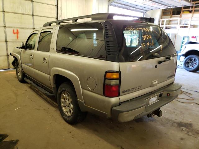 Изображение 2 2005 CHEVROLET SUBURBAN K1500 2005 с VIN 3GNFK16Z15G266881