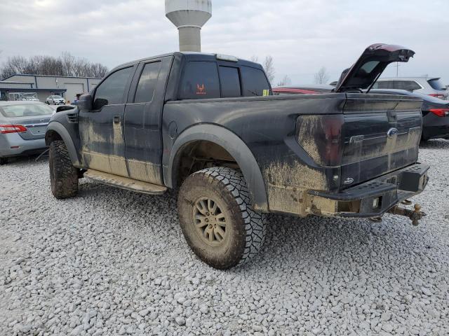 Image 2 of 2011 FORD F150 SVT RAPTOR 2011 with VIN 1FTEX1R69BFA47333