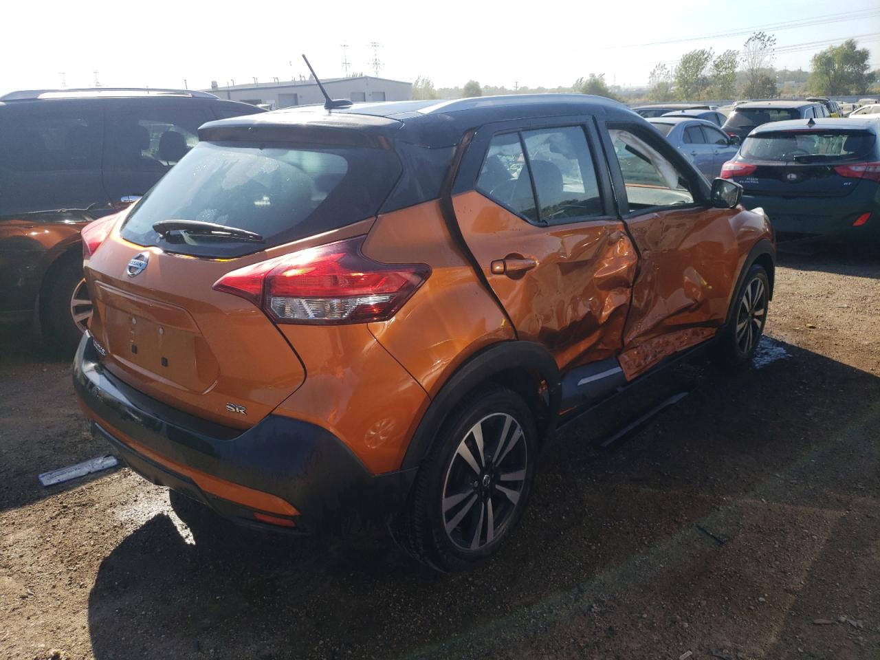Image 3 of 2019 NISSAN KICKS S 2019 with VIN 3N1CP5CU7KL554116