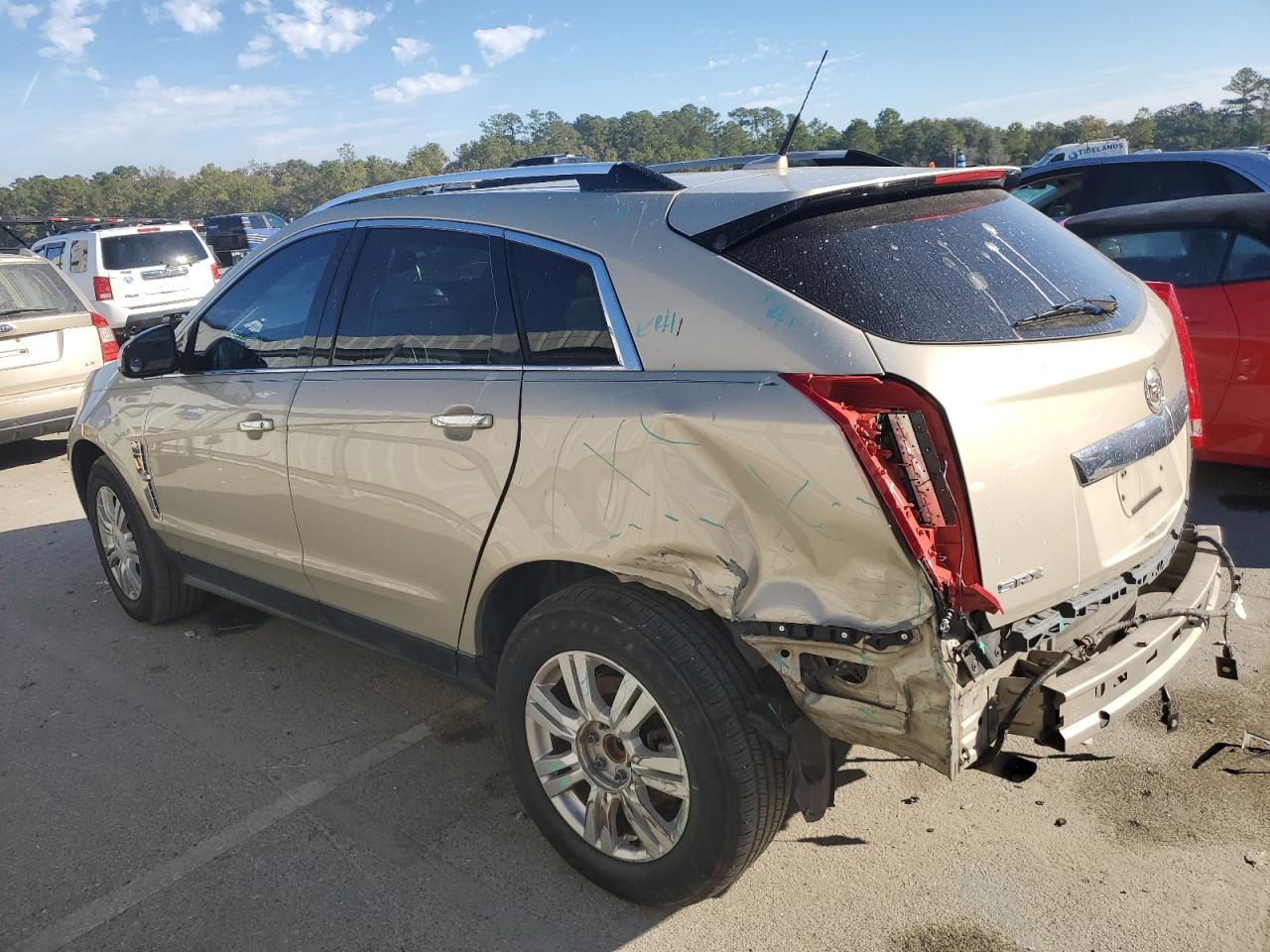 Изображение 2 2010 CADILLAC SRX LUXURY COLLECTION 2010 с VIN 3GYFNAEY2AS568156