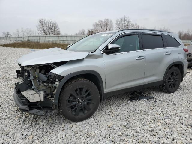 Obraz 1 z 2019 TOYOTA HIGHLANDER SE 2019 z VIN 5TDJZRFH6KS577904