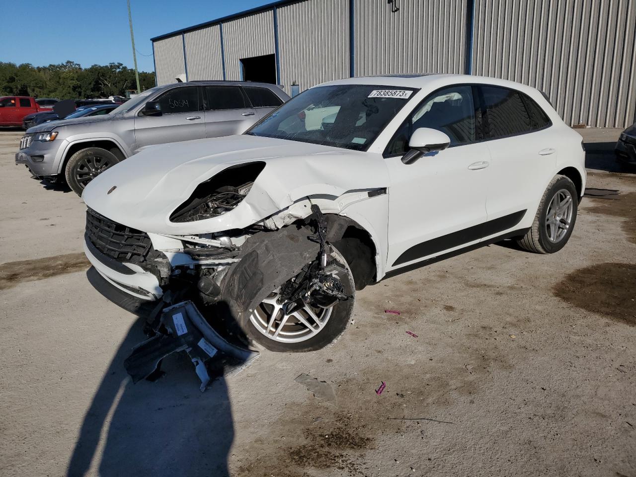 2020 PORSCHE MACAN  2020 image