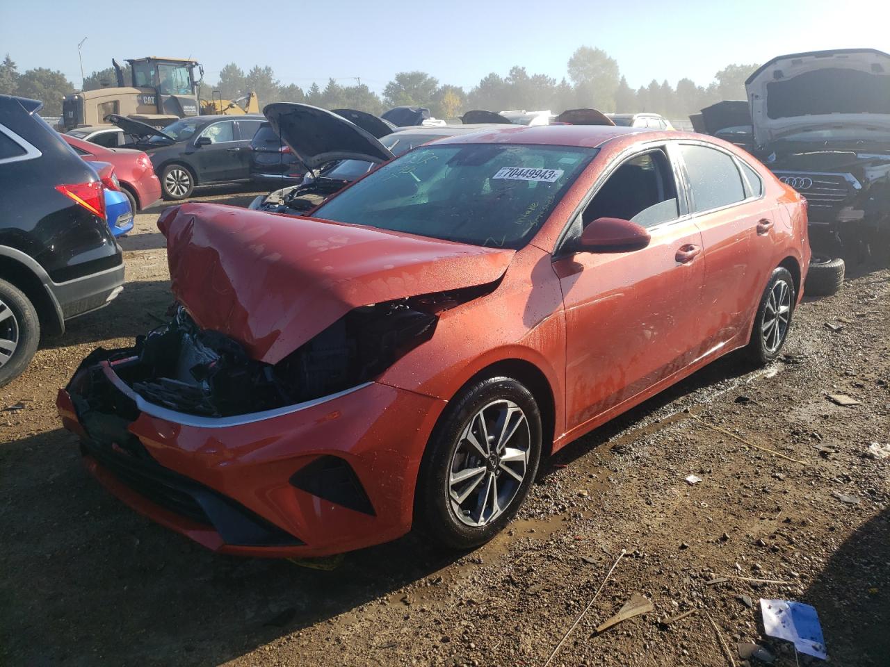 Изображение 1 2023 KIA FORTE LX 2023 с VIN 3KPF24AD7PE550410