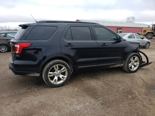 Image 3 of 2019 FORD EXPLORER XLT 2019 with VIN 1FM5K8DH9KGA00325