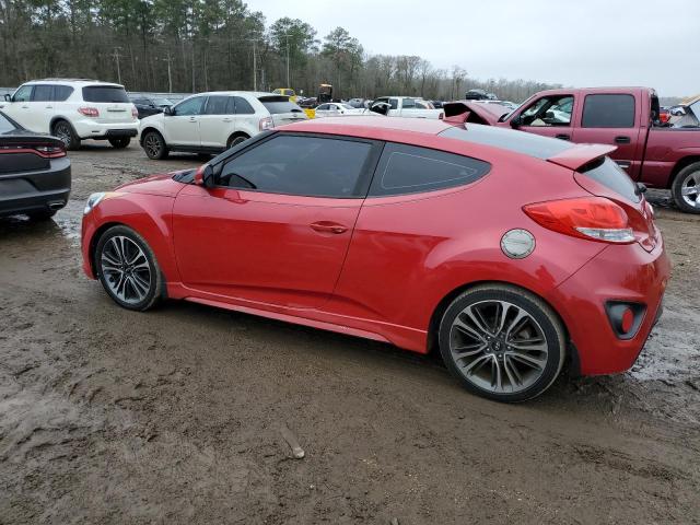 Image 2 of 2016 HYUNDAI VELOSTER TURBO 2016 with VIN KMHTC6AE8GU295381