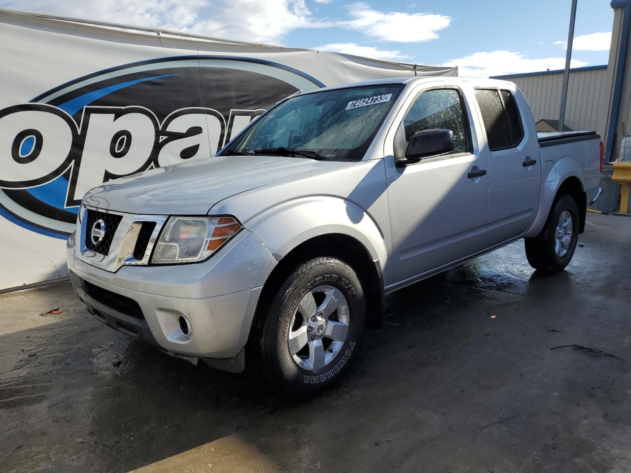 2012 NISSAN FRONTIER S 2012 image