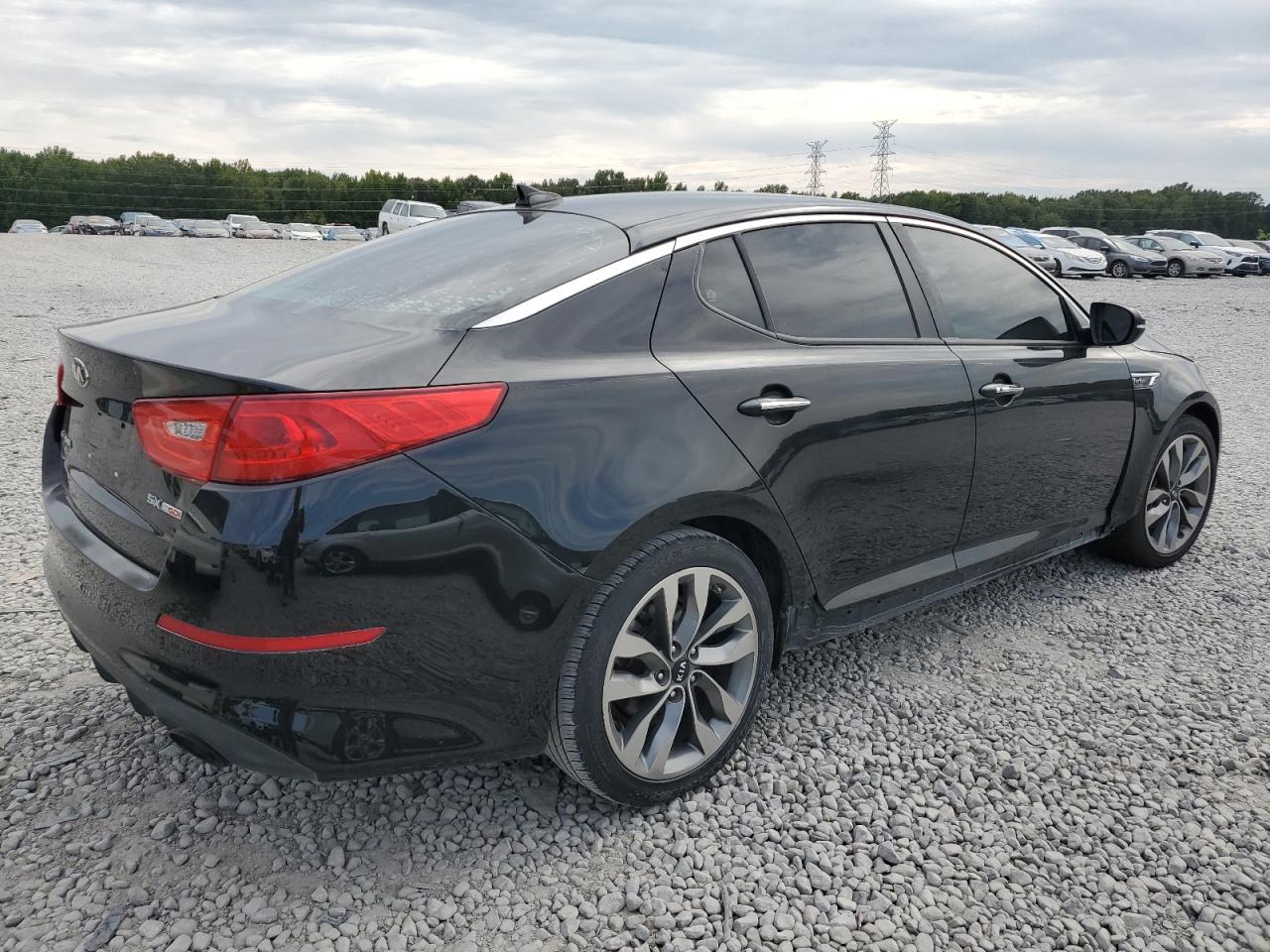 Изображение 3 2014 KIA OPTIMA SX 2014 с VIN 5XXGR4A66EG331279