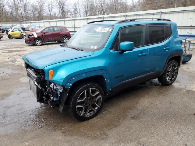 Obraz 2021 JEEP RENEGADE LATITUDE 2021