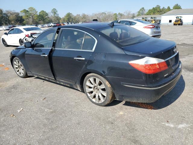 Image 2 of 2010 HYUNDAI GENESIS 3.8L 2010 with VIN KMHGC4DE1AU097556