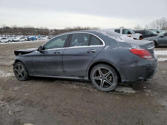 Image 2 of 2015 MERCEDES-BENZ C 300 4MATIC 2015 with VIN 55SWF4KBXFU032350
