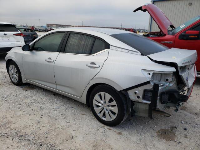 Obraz 2 z 2022 NISSAN SENTRA S 2022 z VIN 3N1AB8BVXNY303759