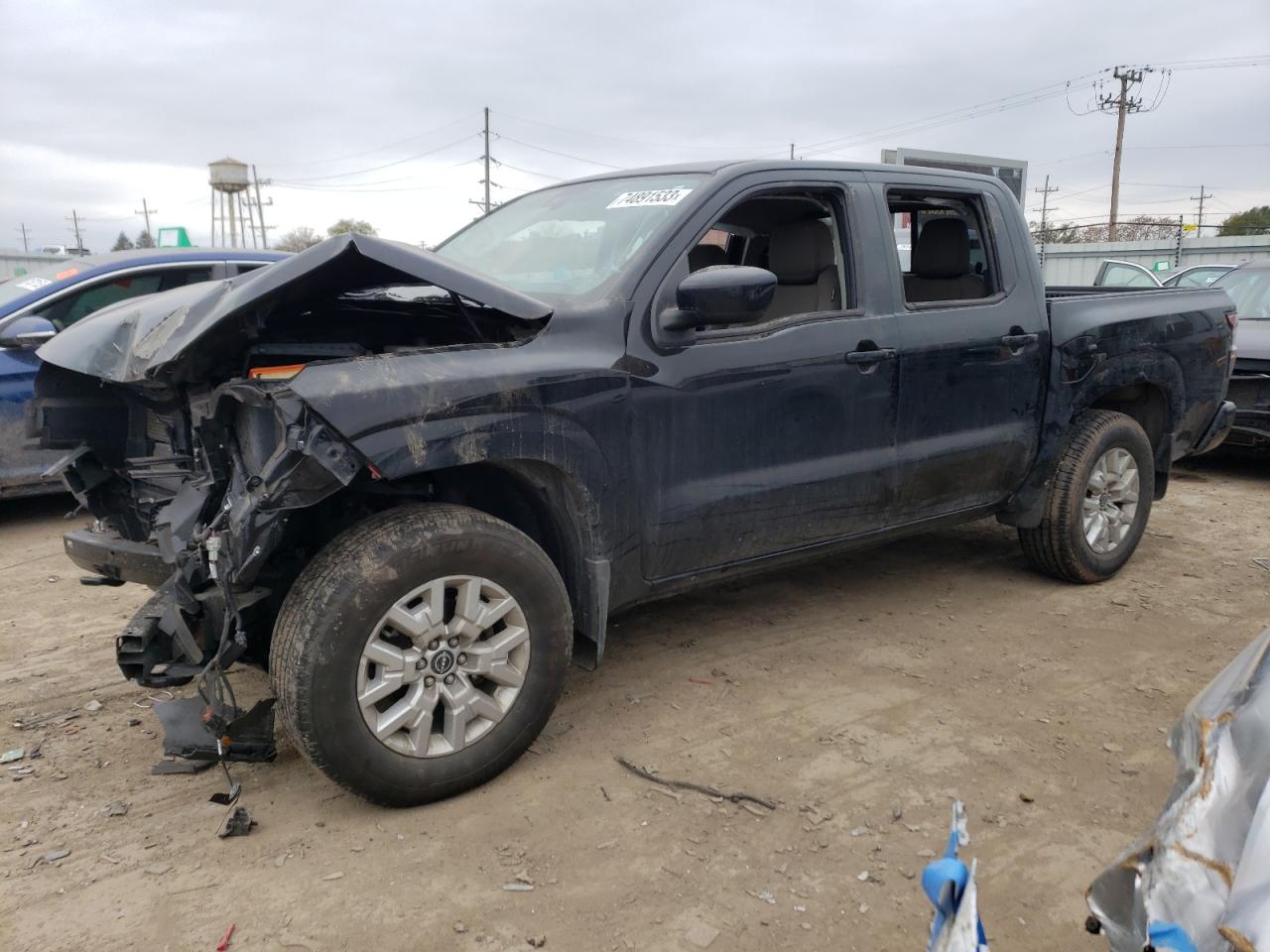 Image 1 of 2022 NISSAN FRONTIER S 2022 with VIN 1N6ED1EK0NN609560
