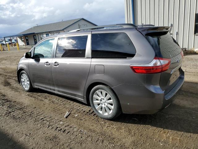 Image 2 of 2015 TOYOTA SIENNA XLE 2015 with VIN 5TDYK3DC6FS570464