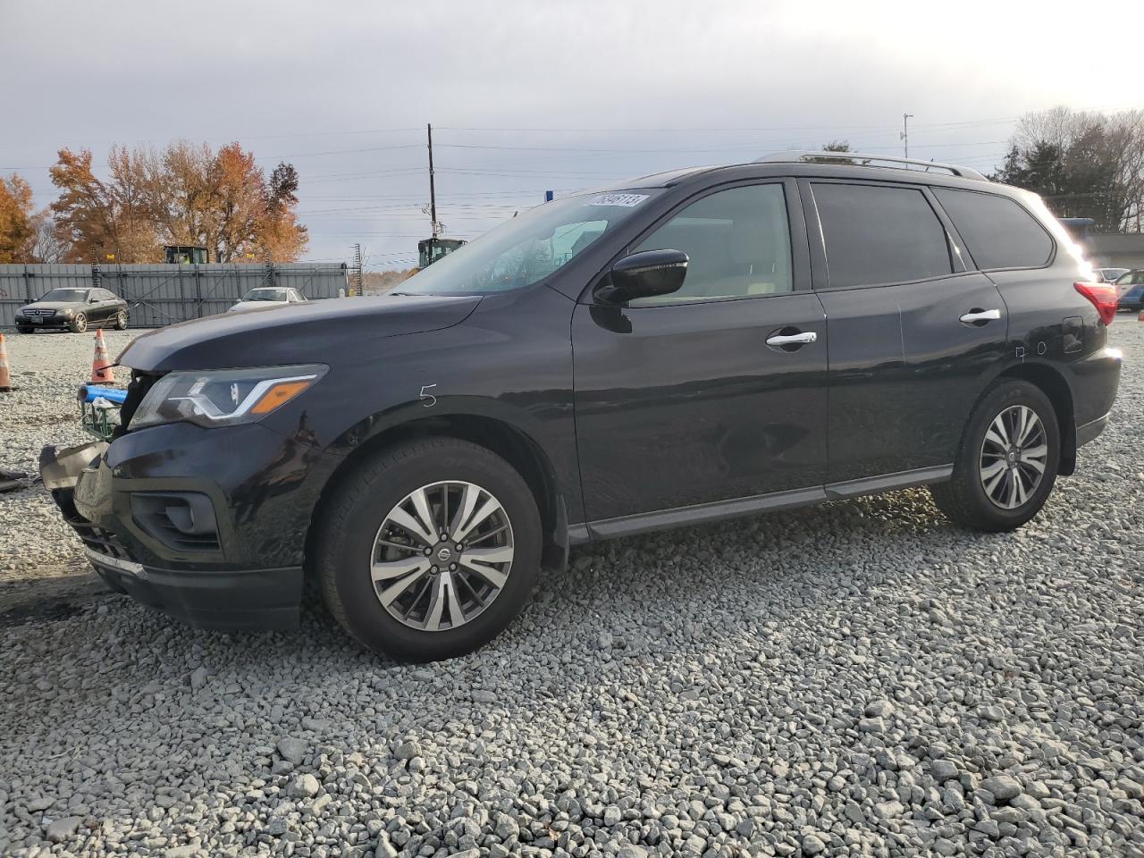 Obraz 2017 NISSAN PATHFINDER S 2017